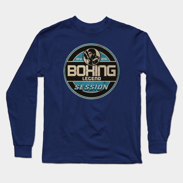 Boxing Session Long Sleeve T-Shirt by CTShirts